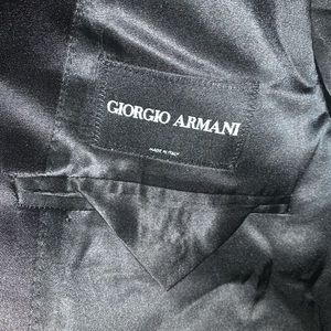 Giorgio Armani Black Tuxedo